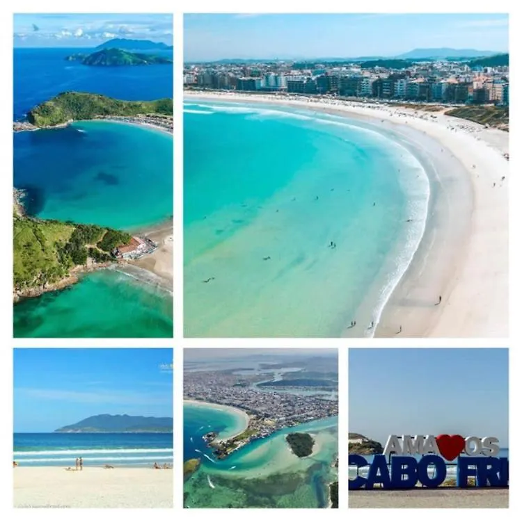 Hotel Suites Do Canal Aluguel Economico Cabo Frio Brazil